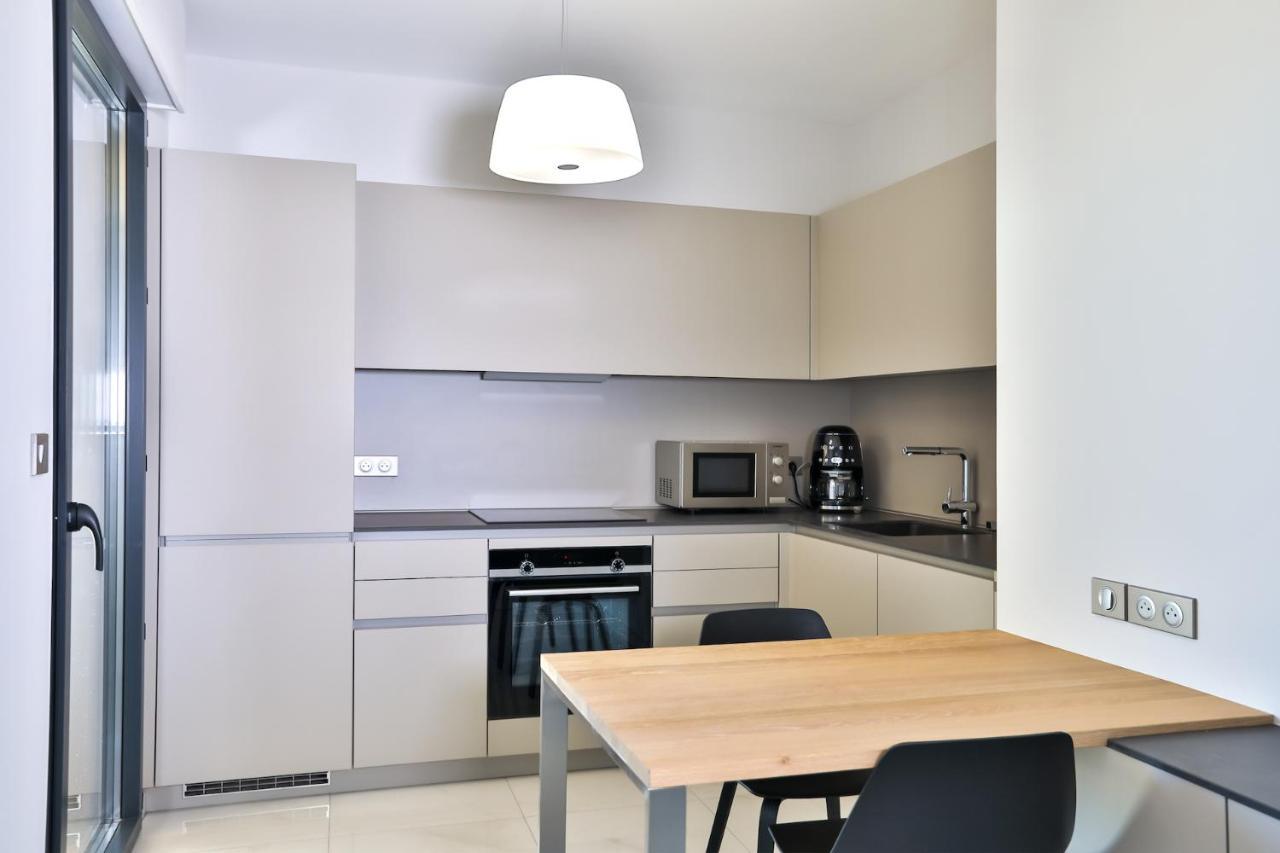 Residenza Leca Colonna Aparthotel Ajaccio  Kültér fotó