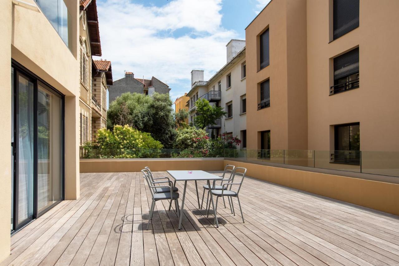 Residenza Leca Colonna Aparthotel Ajaccio  Kültér fotó